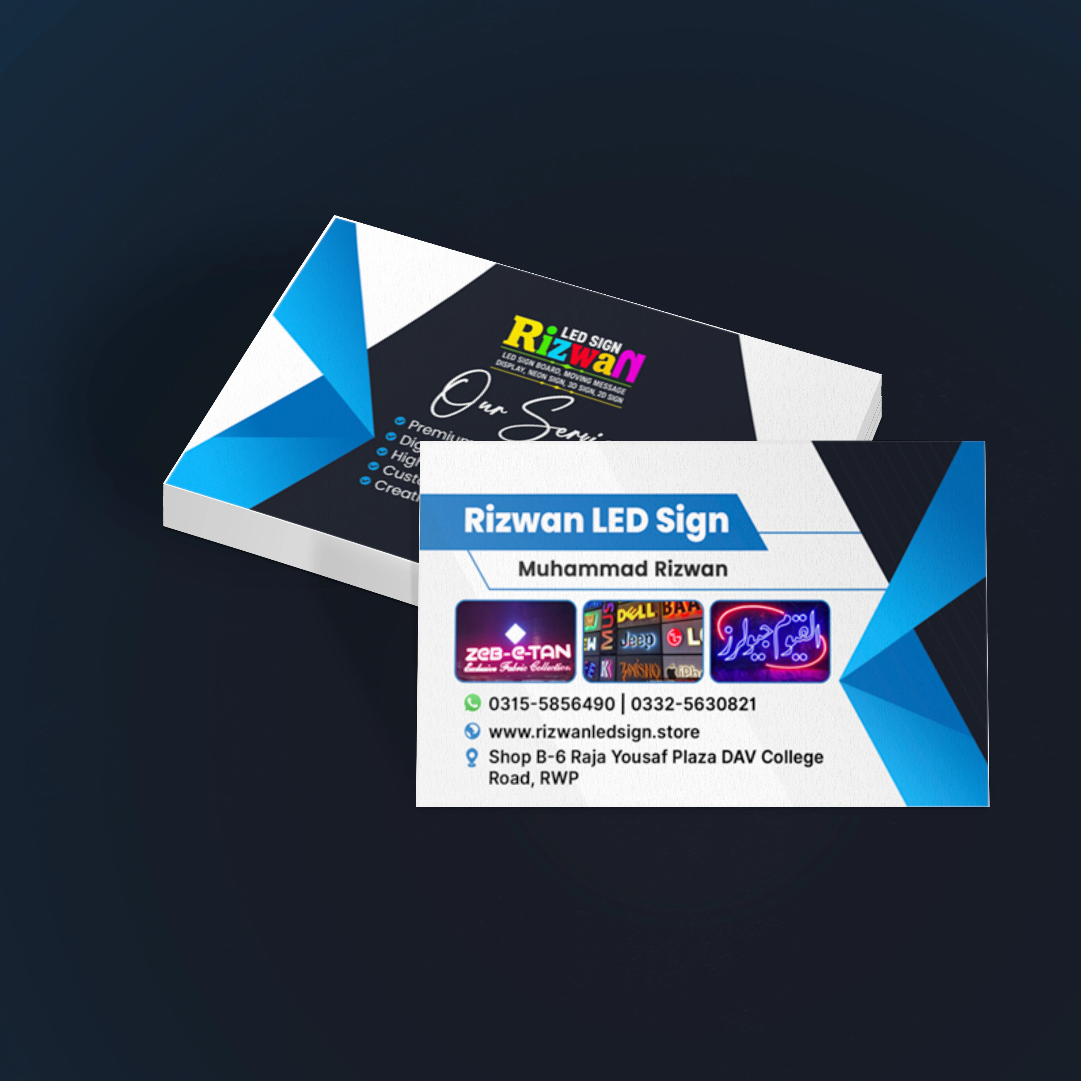 Visiting Cards