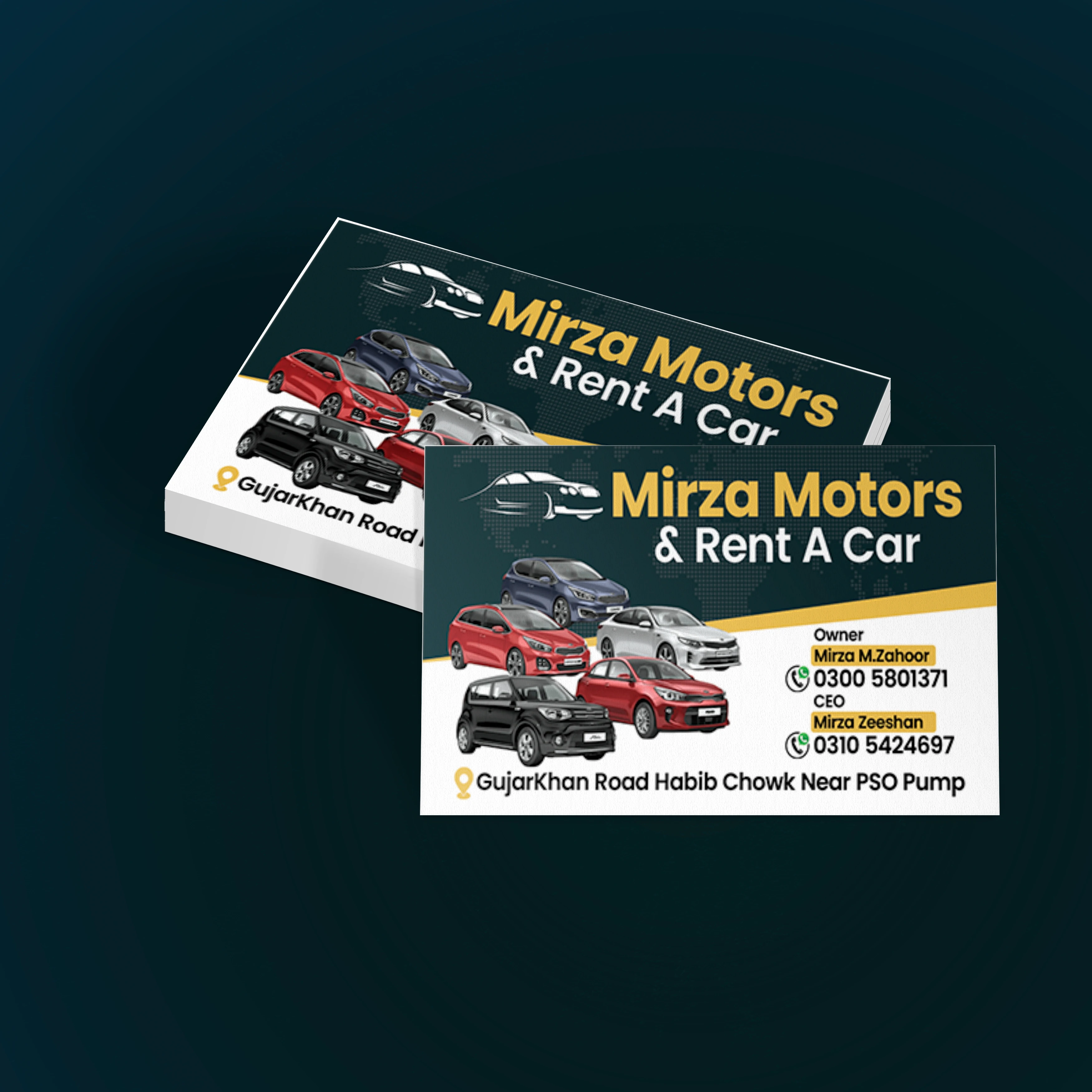 Visiting Cards
